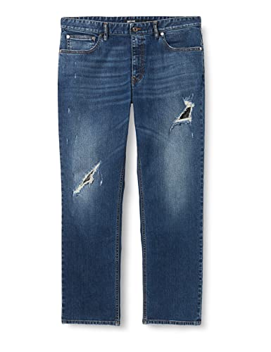 Just Cavalli Damskie spodnie z 5 kieszeniami dżinsów, 470 indygo, 34