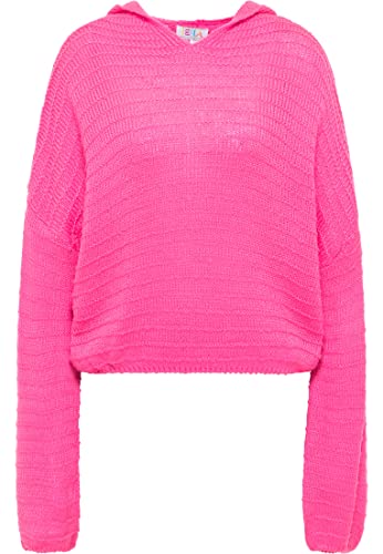 IZIA Damska bluza z kapturem mahisha, różowa, XS/S, Rosa, XS-S