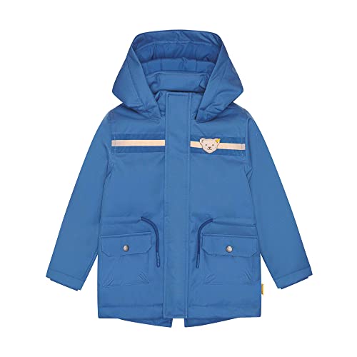 Steiff Kurtka chłopięca parka, Bright kobalt, 92