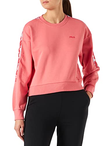 FILA BETTENS bluza damska Cropped Crew Sweat Sweat, Tea Rose, XS