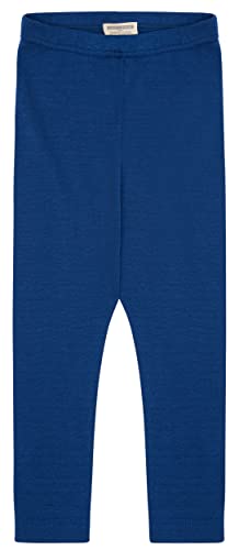loud + proud Legginsy, certyfikat GOTS, ultramaryna, 74-80