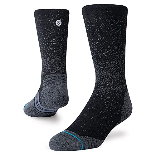 Stance Skarpety Crew - Run - Feel 360 x Infiknit, Czarny, Small