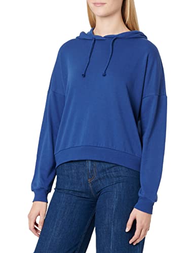 bestseller a/s Damska bluza z kapturem VMOCTAVIA LS JRS NOOS Sodalite Blue, M