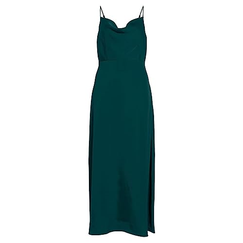 Vila Damska sukienka Viravenna Strap Ankle Dress-Noos, Ponderosa Pine, 36