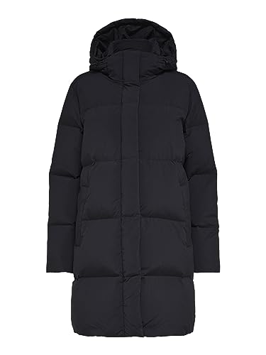 SELECTED FEMME SLFRIGGA REDOWN Jacket B NOOS Damska kurtka pikowana, czarna, 36, czarny, 36