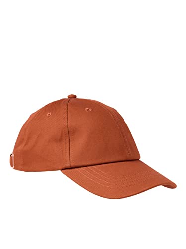 JACK & JONES Jjxx Jxbasic Small Logo Baseball Cap Noos czapka z daszkiem, Bombay Brown/Szczegóły: /Small logo na boku, jeden rozmiar