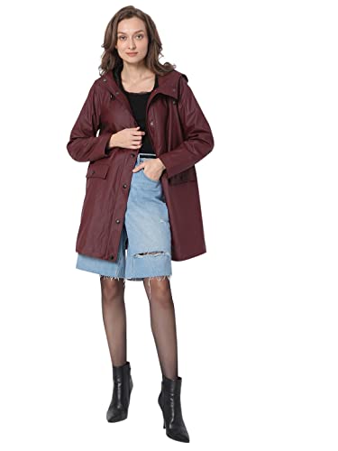 VERO MODA Kurtka damska VMASTA 3/4 TEDDY COATED COATED NOOS, port royale, L
