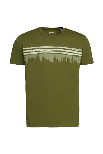 ESPRIT T-shirt męski, 361/oliwkowy 2, XL