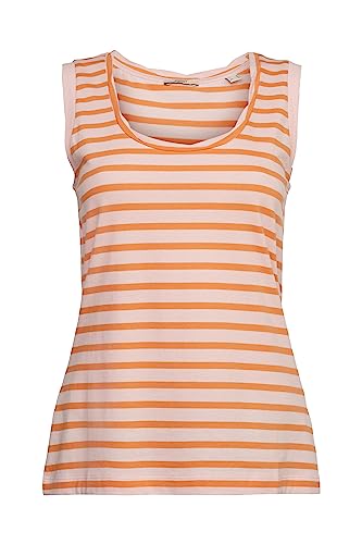 ESPRIT Tank top w paski, 692/Light Pink 3, S