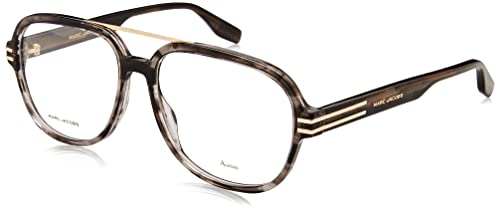 Marc Jacobs Marc 638 Okulary, Horn Grey, 57 Kobiety, Horn Grey, Horn szary