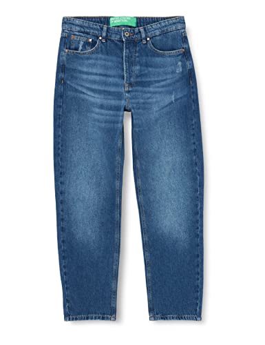 United Colors of Benetton Spodnie męskie, Blu Jeans 901, 44