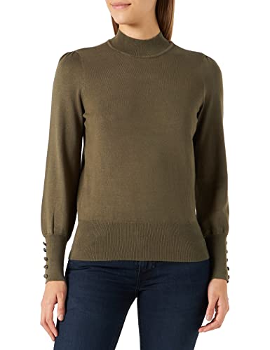 NAF Damski sweter Marcos, Musette Green, XL