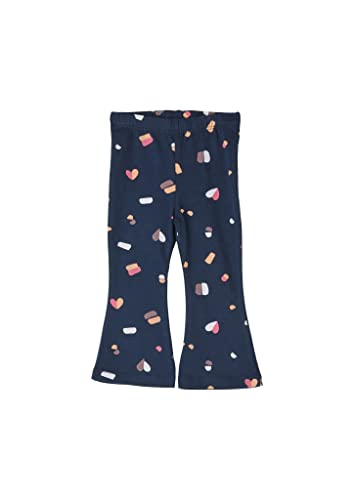s.Oliver Legginsy dla dziewczynek, grantowy, 80 cm