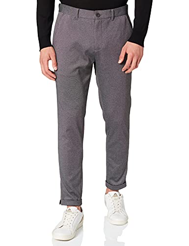 Casual Friday Spodnie męskie, 1800001/wędzona perła melanż, 36W / 32L