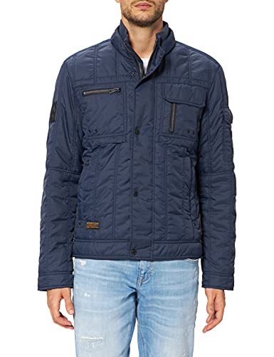 Camel Active Kurtka Męska 4302106U99, Niebieski Night Blue, 58