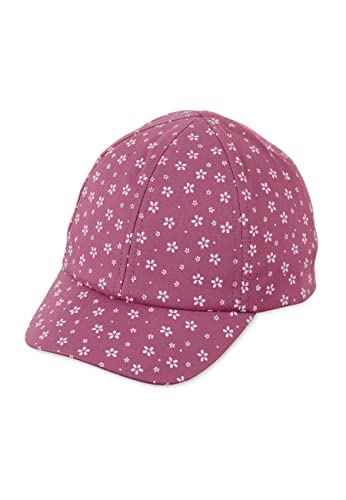 Sterntaler Dziecięca czapka bejsbolowa w kwiaty, uniseks, różowa, normalna, Rosa, 47