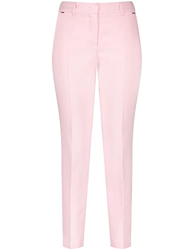 Taifun Damskie spodnie Slim Peg Leg, Blush, 38
