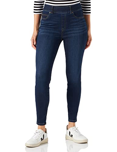 Legginsy denimowe Spanx, niebieskie, XL damskie, Niebieski, XL