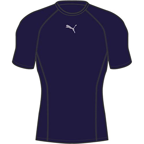 PUMA Koszulka męska LIGA Baselayer Tee SS niebieski Peacoat XXL