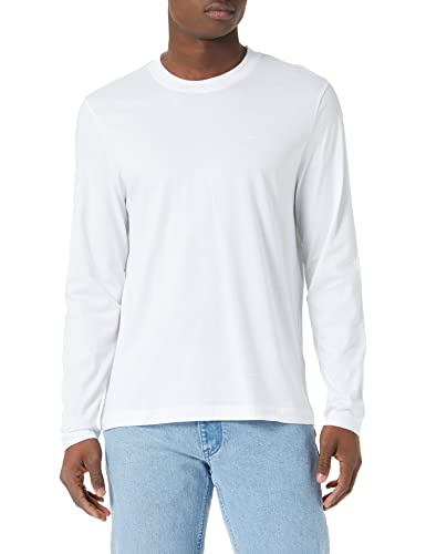 Pierre Cardin Męska koszulka z długim rękawem Longsleeve, Brilliant White, XXL, brylantowy biały, XXL
