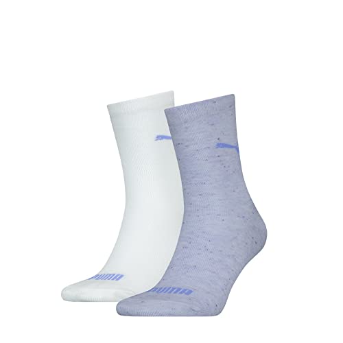 PUMA Damskie rajstopy z skarpetkami, Elektro Combo, 39/42, Elektryczne Combo, 39-42 EU