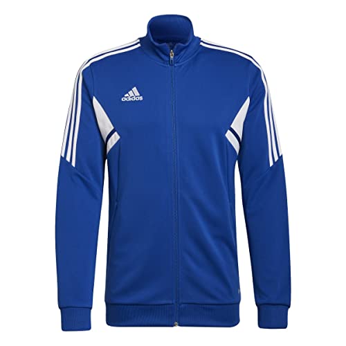 adidas Męska kurtka Con22 Tk JKT, Team Royal Blue/White, S, Niebieski (team royal blue)/Bia?y, S