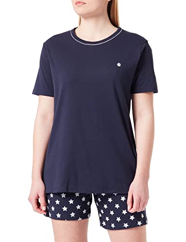 Petit Bateau A078B Pończochy Pijama, Niebieskie/Biały, 14 lat Chłopiec, Niebieski/biały, 14 lat