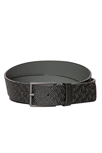 BOSS Pasek męski, Black1, 100