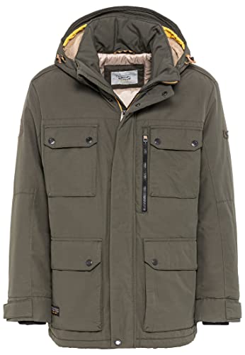 Camel Active Kurtka Męska, Oliwkowy, 50