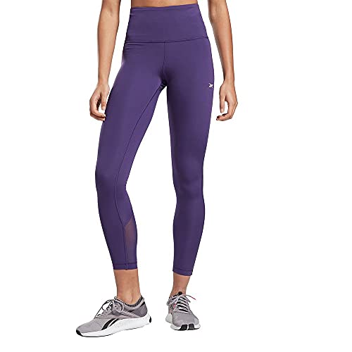 Reebok Damskie spodnie Ts Lux Perform Hr Tight, Drkorc, XXS