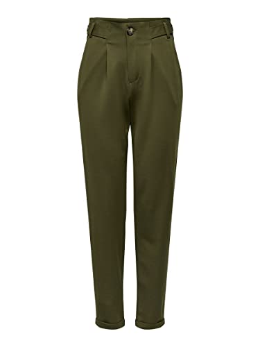 ONLY Onlpoptrash-gia Life Hw Pb Pant PNT spodnie damskie, Beech, S x 32L