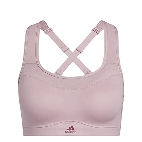 adidas Damski biustonosz sportowy Tlrdim Hs, Magic Mauve, M, Magic Mauve, M