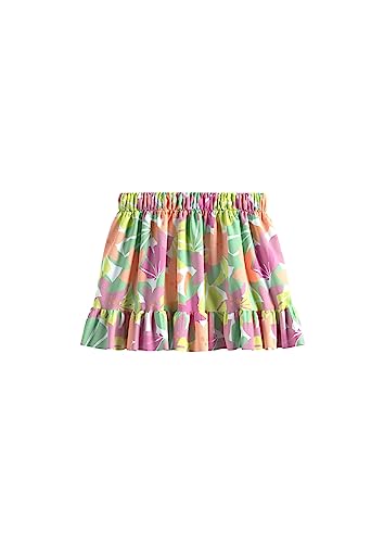 s.Oliver Dziecięca spódnica dresowa, cekiny, Weiß, 98 cm