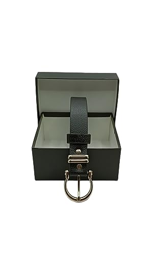 Bonateks FRGLSBELT100079 Pasek, czarny, L damski, czarny