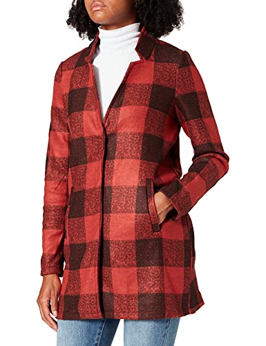 Vero Moda Kurtka damska, Olejek chili/kratki: czarny, S