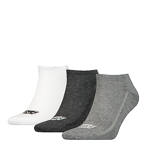 Levi's Sneakersy unisex (3 sztuki), Grey Combo., 35-38 EU