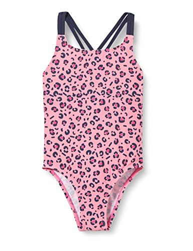 Playshoes Unisex dziecięcy kostium kąpielowy z ochroną przed promieniowaniem UV, Pink Leo, 110-116