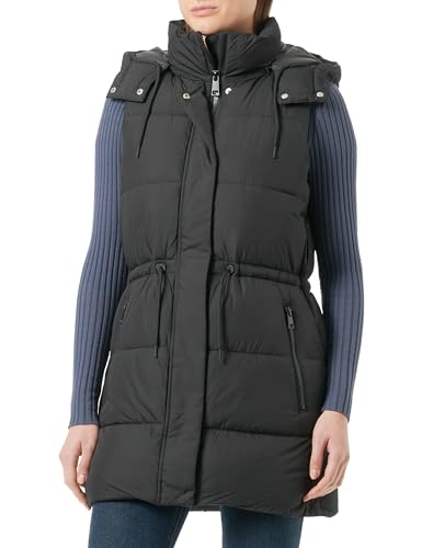 s.Oliver Damska kamizelka outdoorowa, czarny, 48