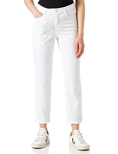 BRAX Damskie spodnie w stylu Caro S, białe, normalne