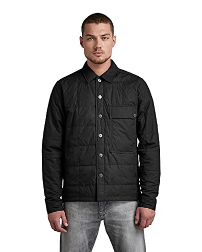 G-STAR RAW Kurtka męska Postino Quilted Overshirt