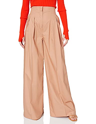 Sisley Spodnie damskie, Light Brown 1v6, 38 PL