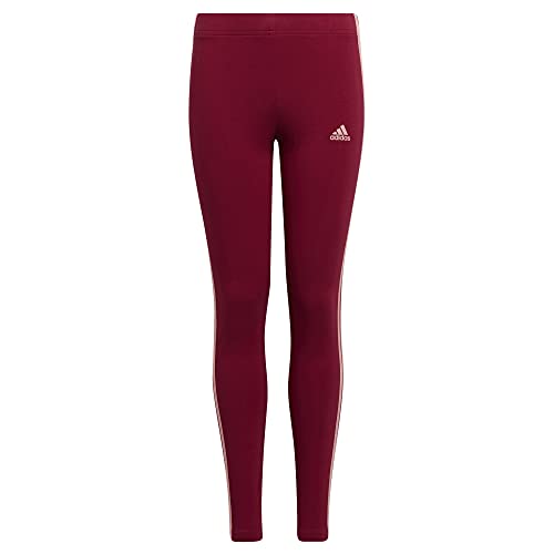adidas Dziewczęce G 3s, legginsy, burleg/rosglo, 14 años