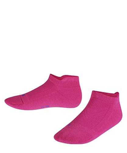 FALKE Uniseks - dzieci Skarpety do trampek Cool Kick Sneaker K SN Oddychający I Szybkoschnący krótkie jednokolorowe 1 Para, Różowy (Gloss 8550), 27-30 (3-6 lata)
