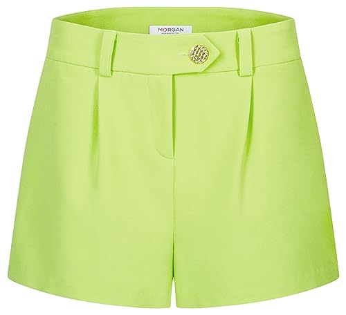 Morgan Damskie spodnie SHORI.F ANIS T40, anyż, 38