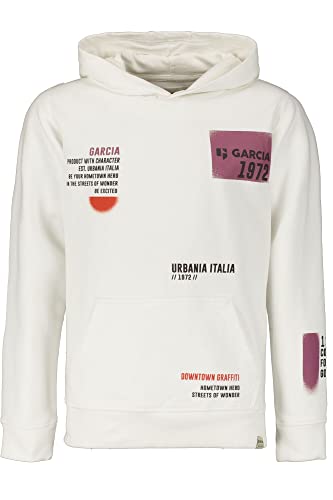 Garcia Kids Bluza chłopięca, Off White, 176