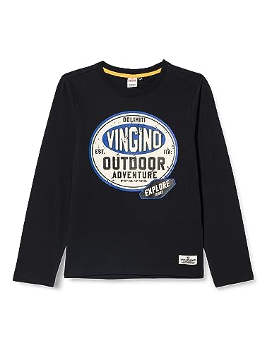 Vingino Bluza chłopięca Jatest, Deep Black, 10 lat
