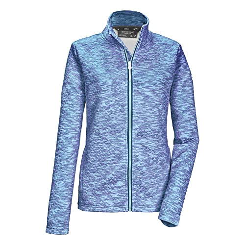 Killtec Damska kurtka typu powerstretch ze stójką KOS 134 WMN FLX JCKT, granatowy niebieski, 36, 38384-000