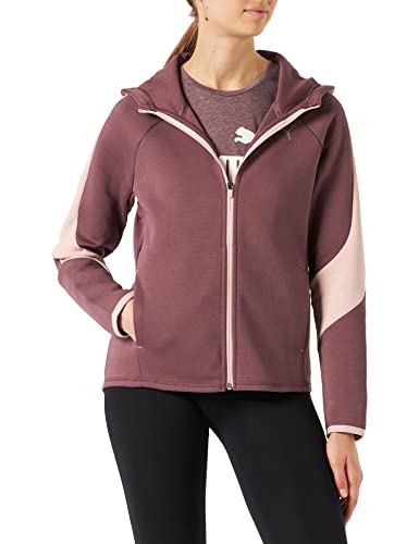PUMA Damska bluza z kapturem Evostripe bluza z kapturem na zamek błyskawiczny