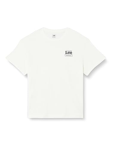 Lee Koszulka męska Ww Tee, écru, XS