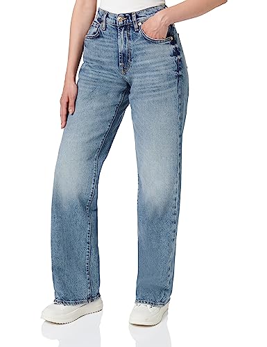 7 For All Mankind jeansy damskie, jasnoniebieski, 28
